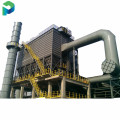 Cement plant fuel ash filter dust jet dust collector